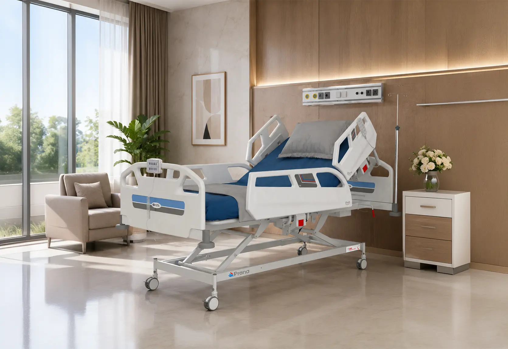 GITA Hospital Bed
